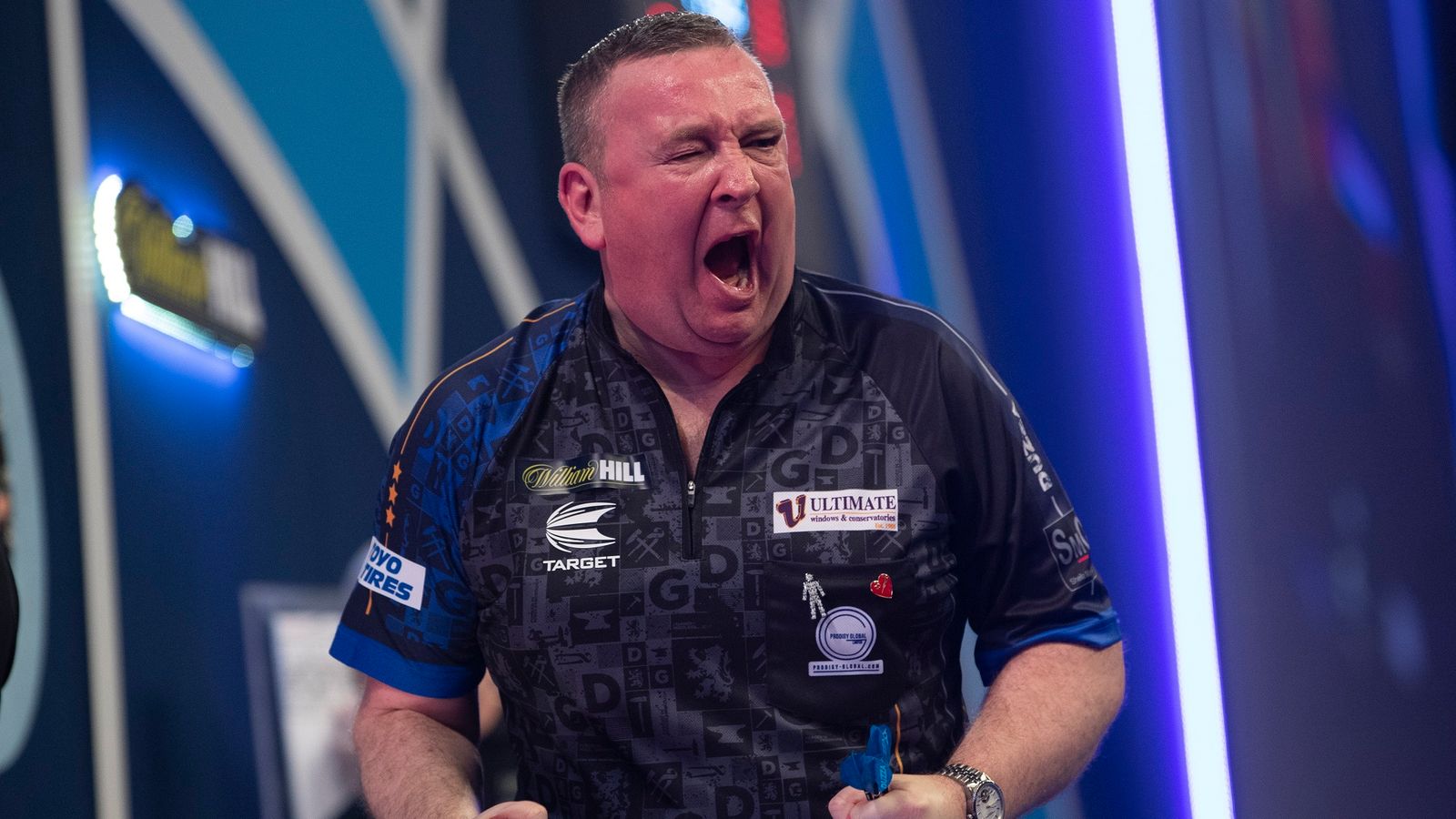 Glen Durrant putting his Premier League Darts dreams on hold due to