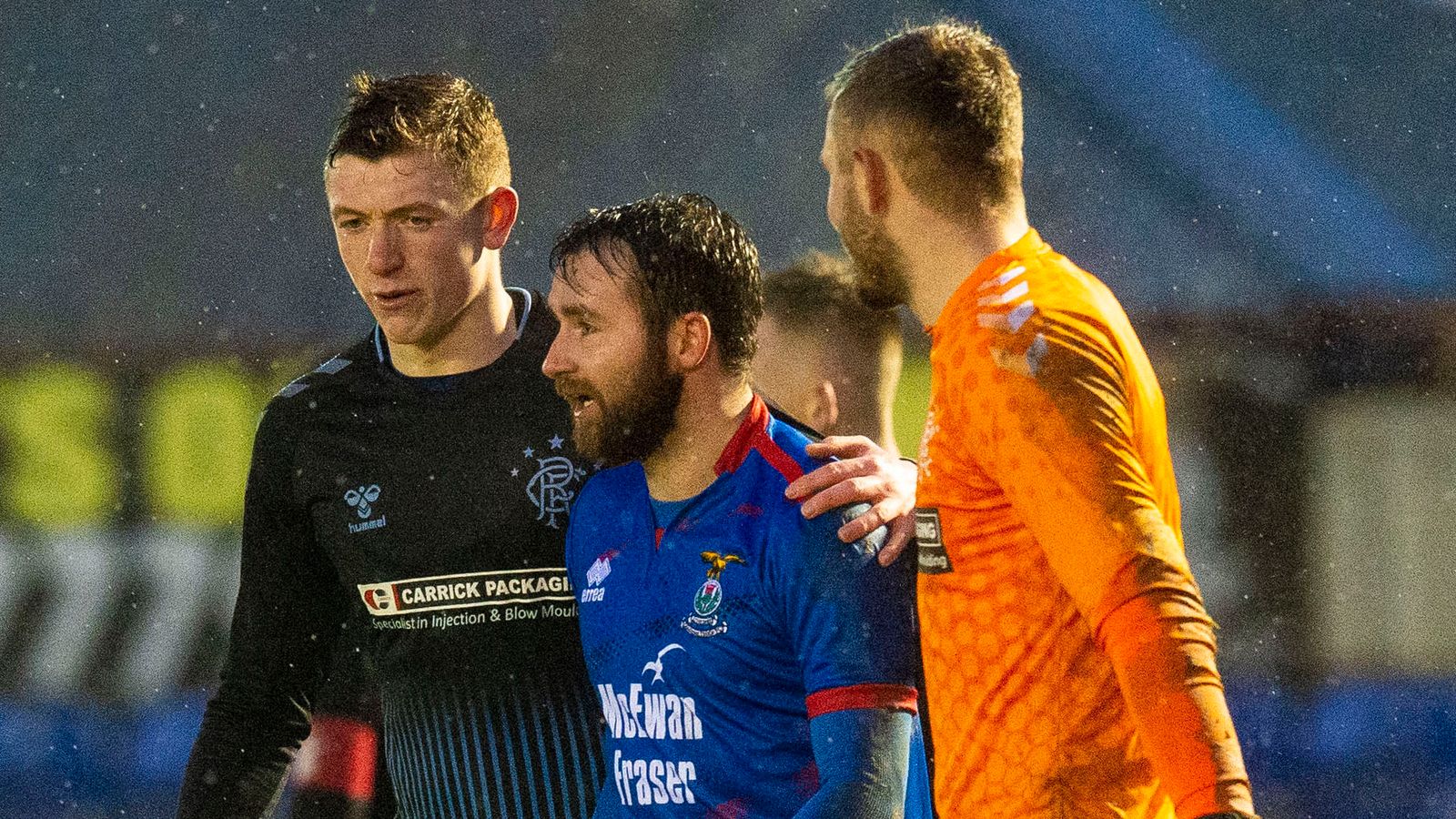 James Keatings: Inverness Caledonian Thistle say SFA disciplinary process 'not fit for purpose'