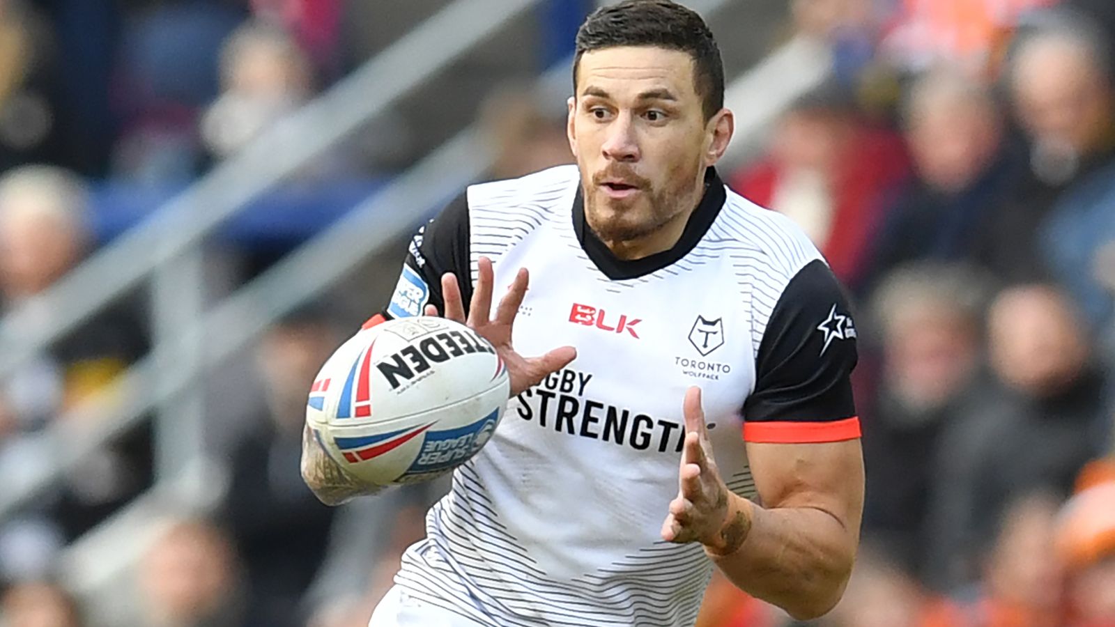 Sonny Bill Williams says it would be 'crazy' to think rugby league ...