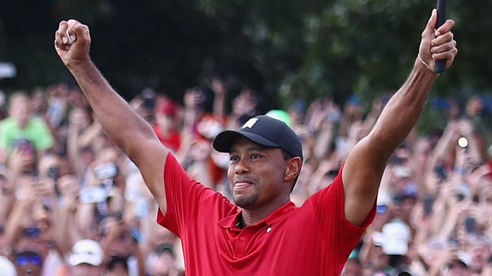 The Masters: When is Tiger Woods' 2019 victory on Sky Sports Golf ...