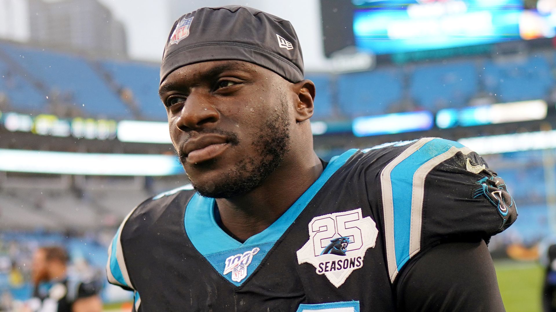 'Don't sleep on the Carolina Panthers'