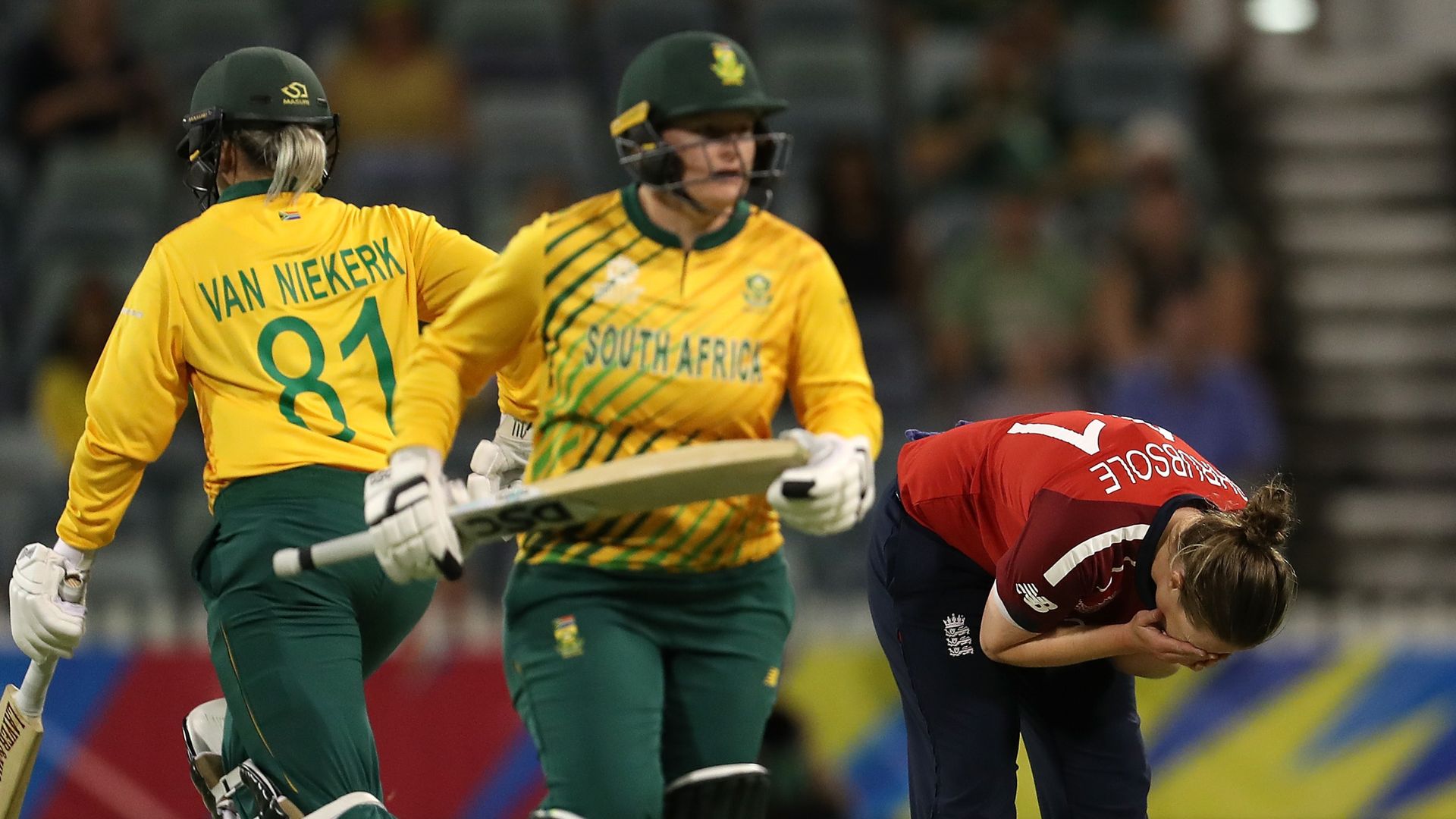 England vs SA women's series cancelled
