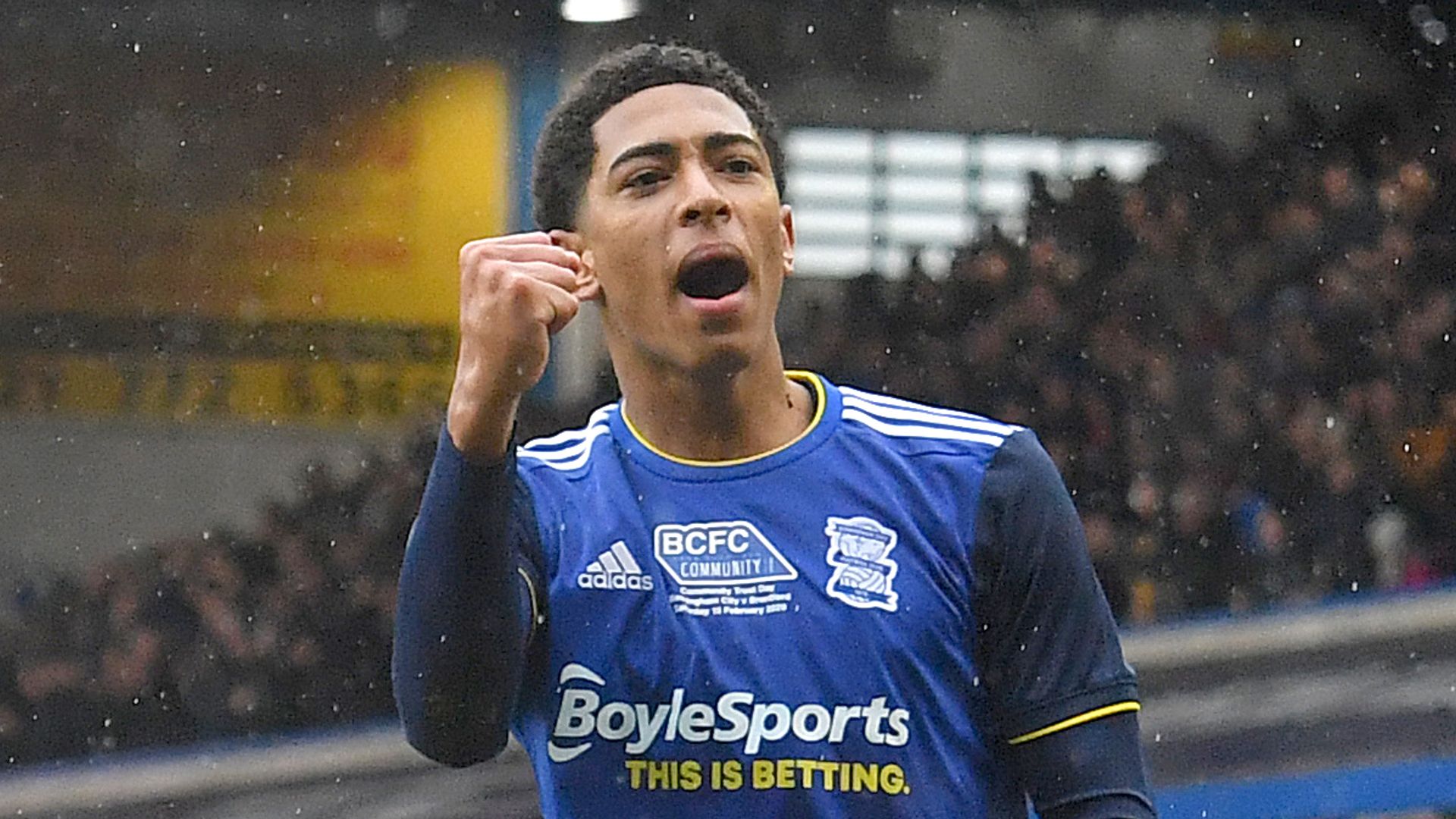 Bellingham 'focused' amid transfer speculation