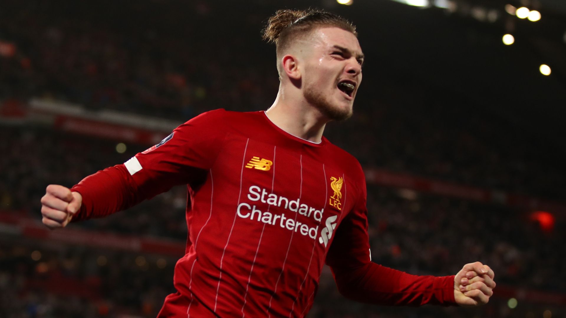 Elliott: I strive to be like Steven Gerrard