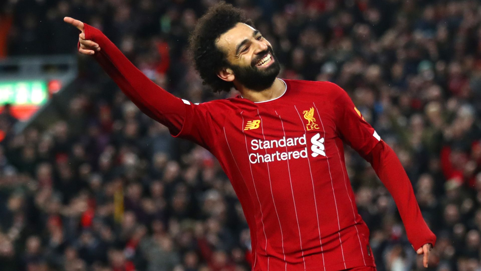 Salah on 'unbelievable' title and what's next