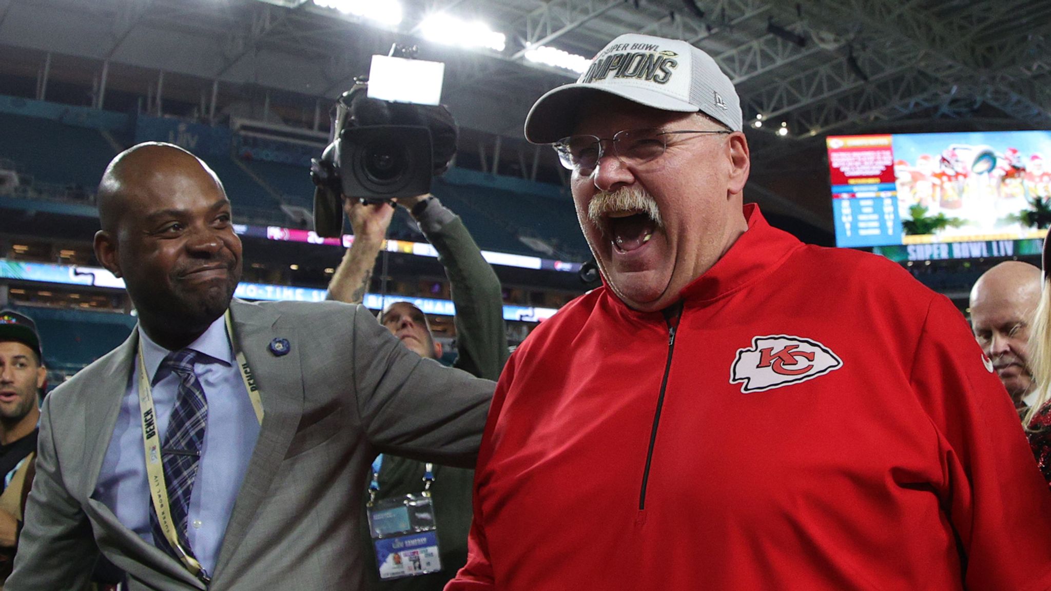 Andy Reid recalls decision to select Mahomes over Watson