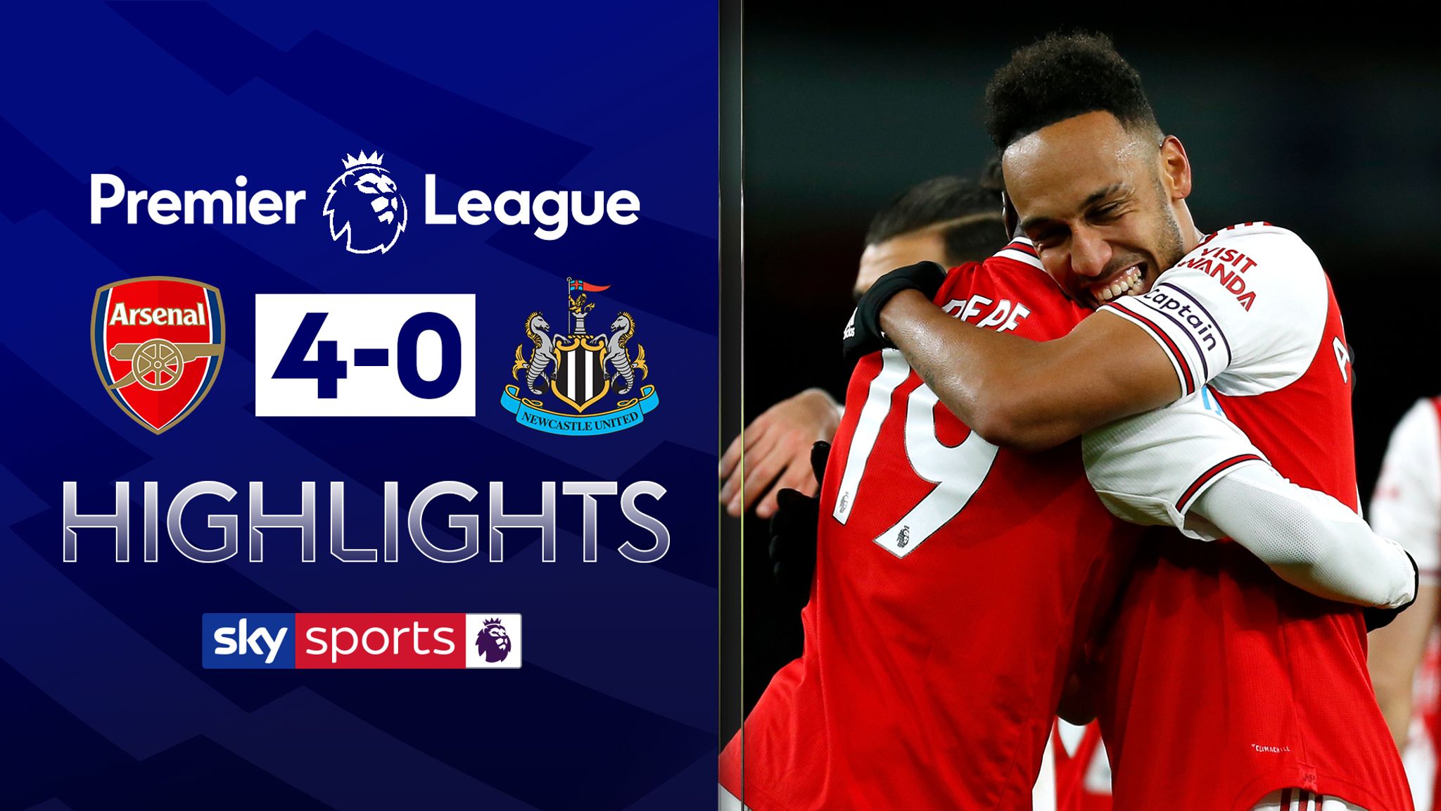 Arsenal cruise to over Newcastle | Video | Watch TV Show | Sky Sports