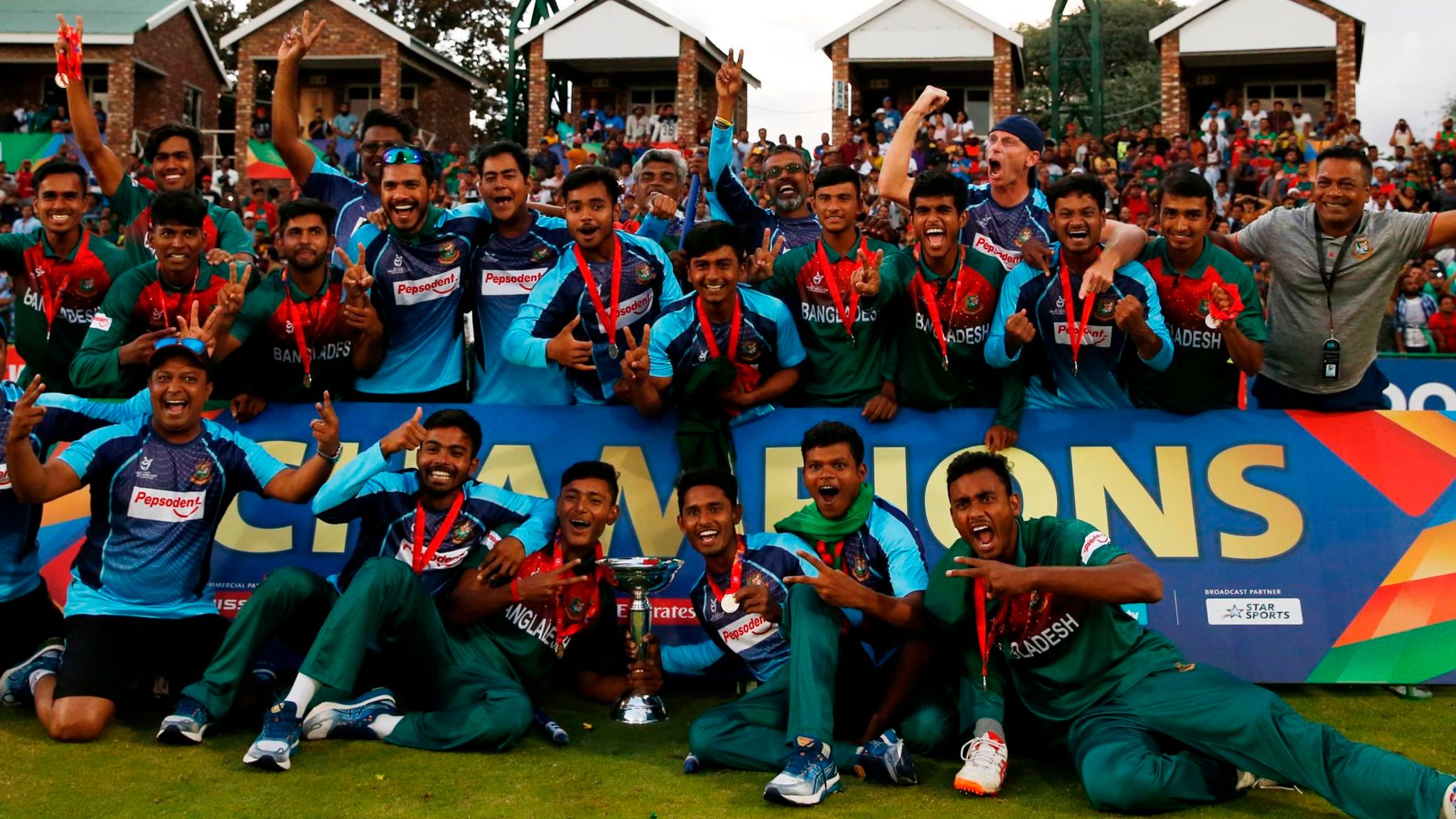 Bangladesh And India Players Sanctioned For U19 World Cup Final Brawl Cricket News Sky Sports