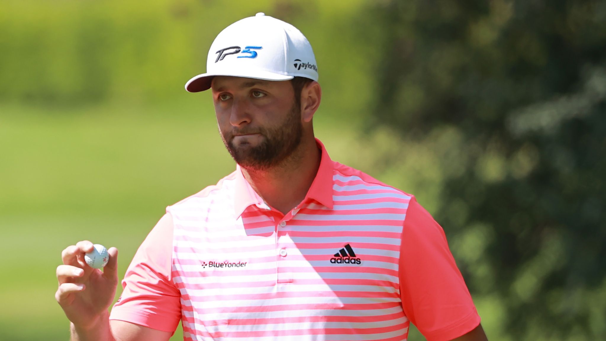 jon rahm adidas shirt