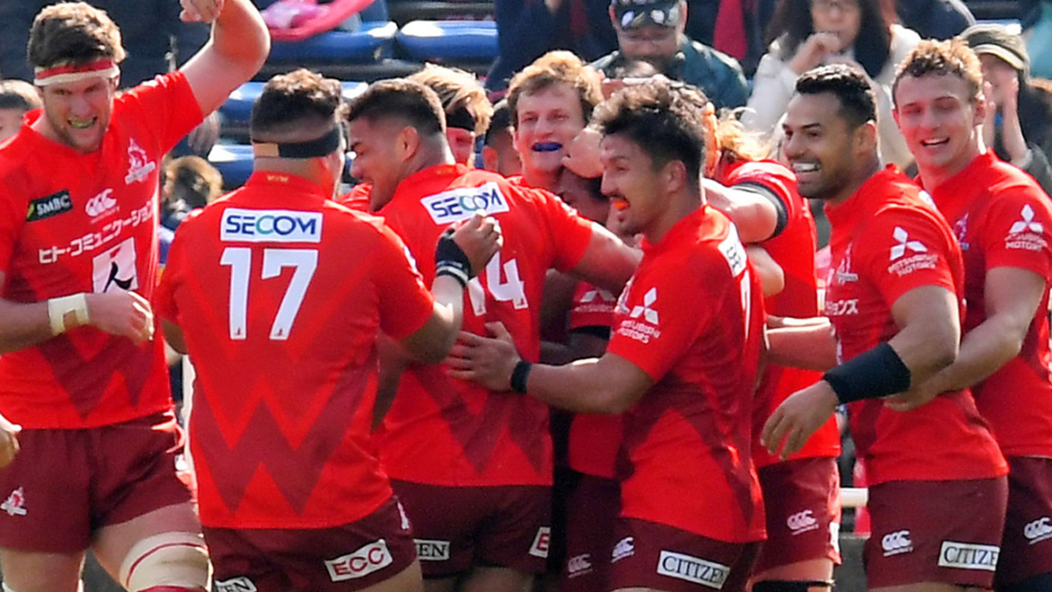 sunwolves t shirt