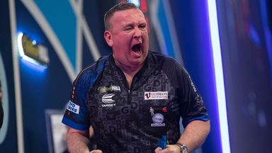 Glen Durrant has put his Premier League darting dreams on hold