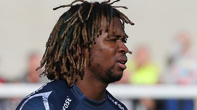 Marland Yarde scored all but two of Sale's five tries