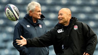 Neil Craig (left) is Eddie Jones' right-hand man at England