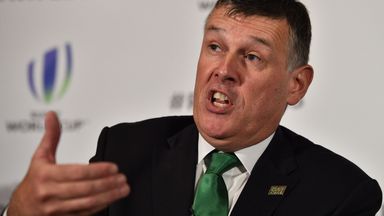 IRFU chief executive Philip Browne: 'We are entering uncharted waters'