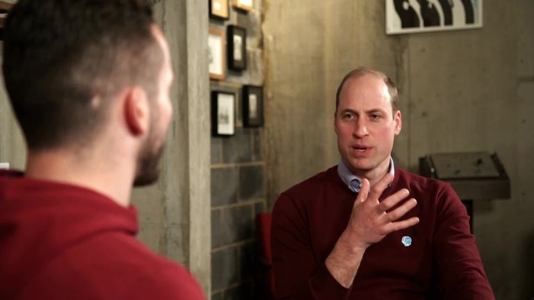 The Duke of Cambridge explains how the Heads Up campaign aims to use the power of football to increase the conversation around mental health