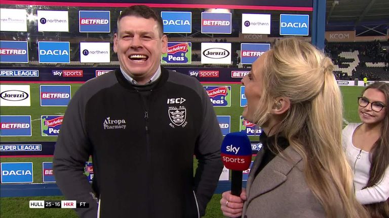 Lee Radford said his 100th win as Hull FC was made more special by the fact it came against Hull KR