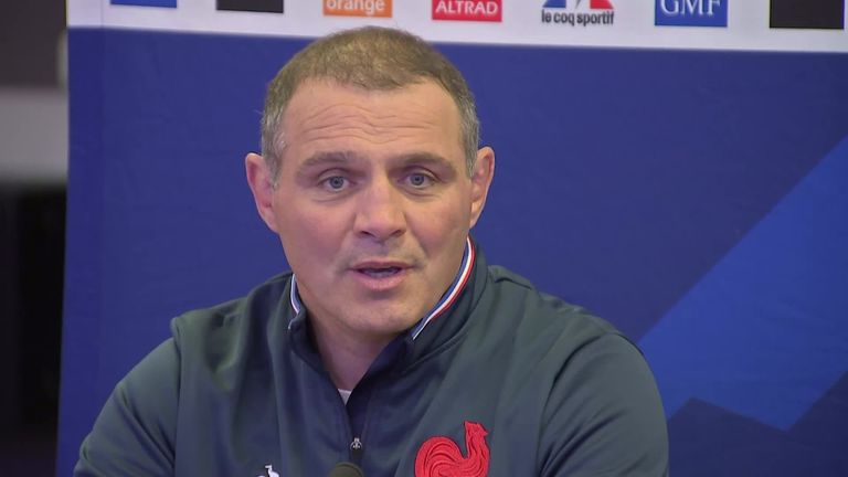 France team manager Raphael Ibanez is relishing his side's battle with an England team 'chasing redemption'