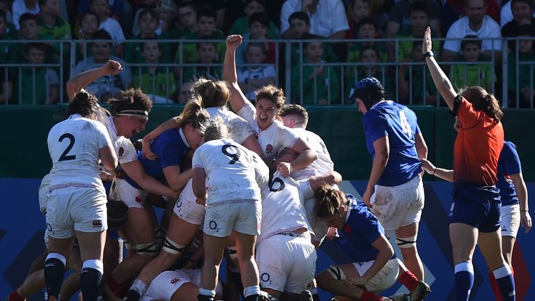 Highlights of England's trip to France in the opening week of the 2020 Women's Six Nations Championship