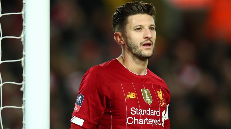 Adam Lallana será agente libre en el verano