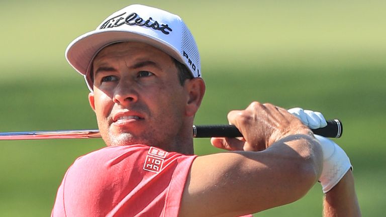 Adam Scott salió victorioso en California