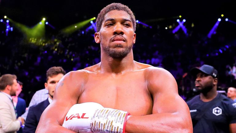 Anthony Joshua dice que tenía razón al seguir su instinto