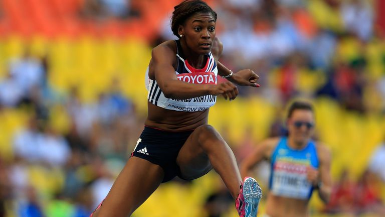 Perri Shakes-Drayton announces retirement | Athletics News | Sky Sports