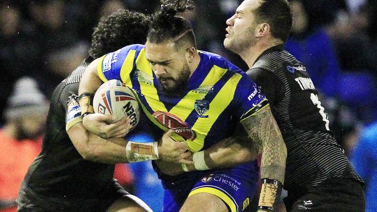 Watch highlights of Warrington's 32-22 win at home to Toronto last Friday