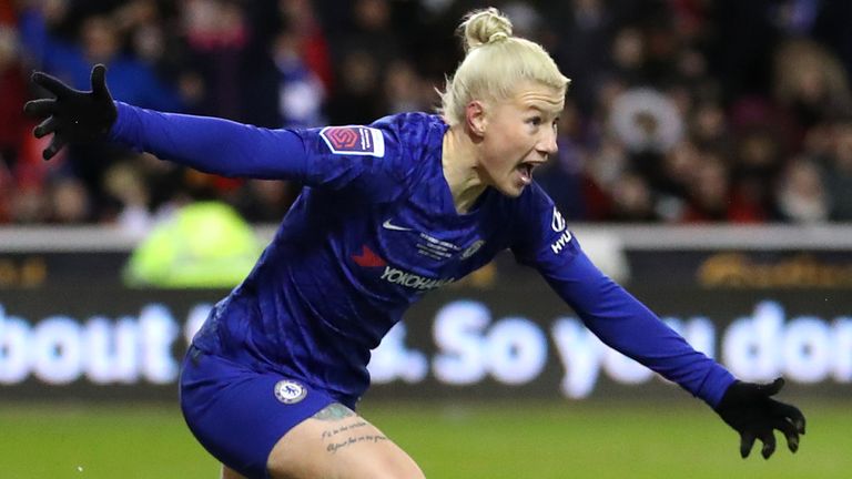 Bethany England came second to Miedema by just one vote