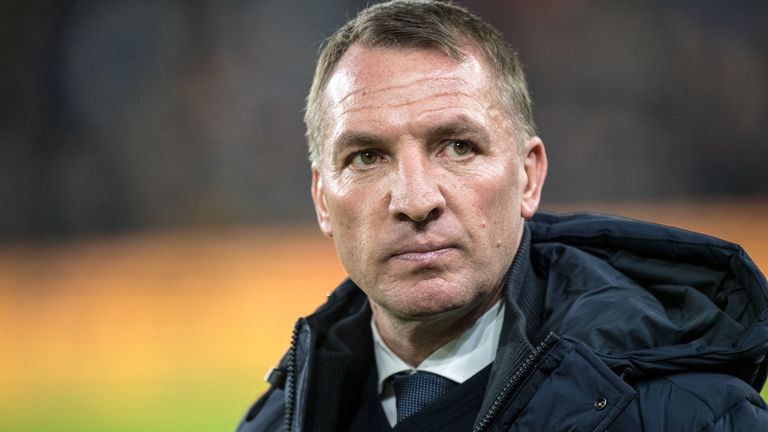 Brendan Rodgers is preparing for the return of the Premier League behind closed doors