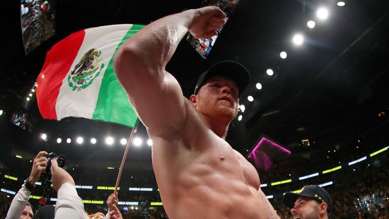 Canelo de México está acostumbrado a luchas lucrativas en Las Vegas