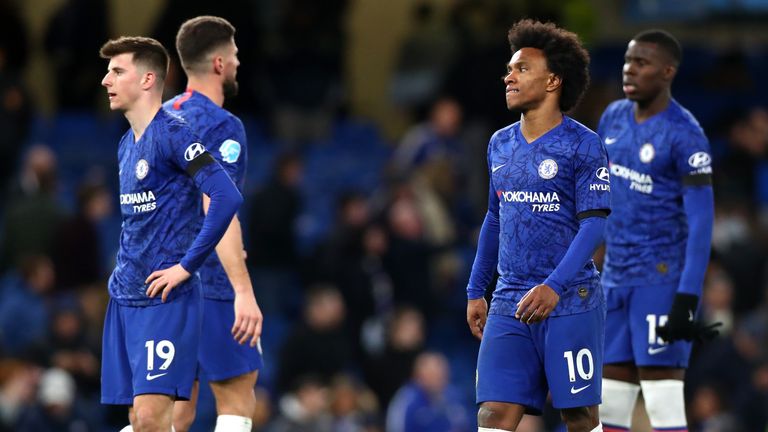 Chelsea sufrió una derrota decepcionante en casa ante el Manchester United