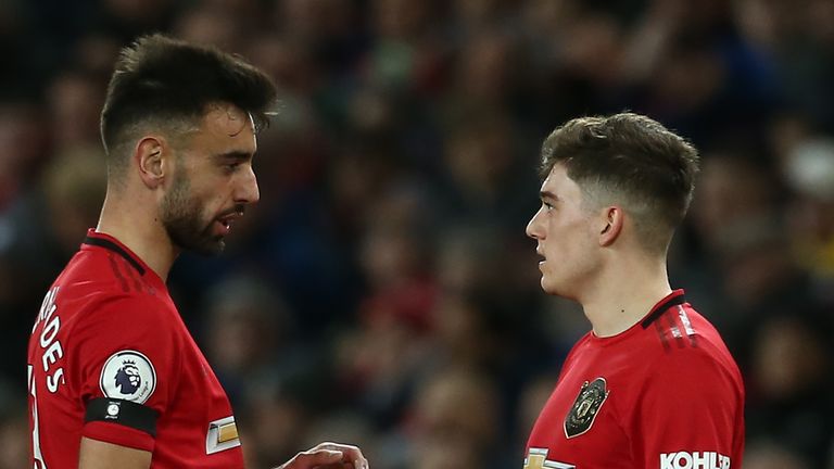 Daniel James excited by potential bond with Bruno ...