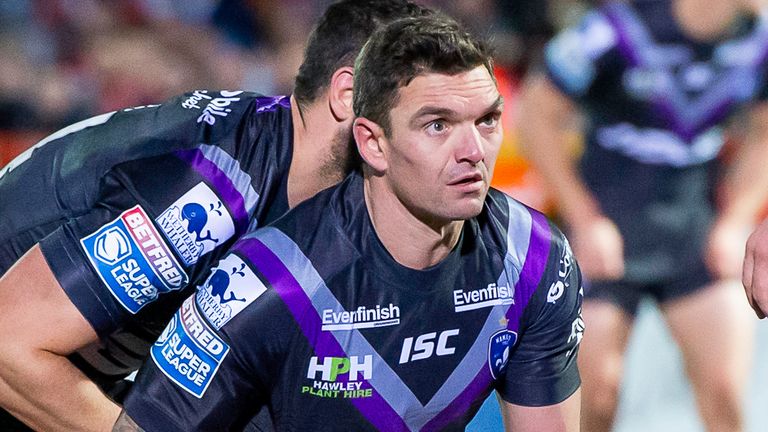 Danny Brough captained Scotland in the 2013 Rugby League World Cup