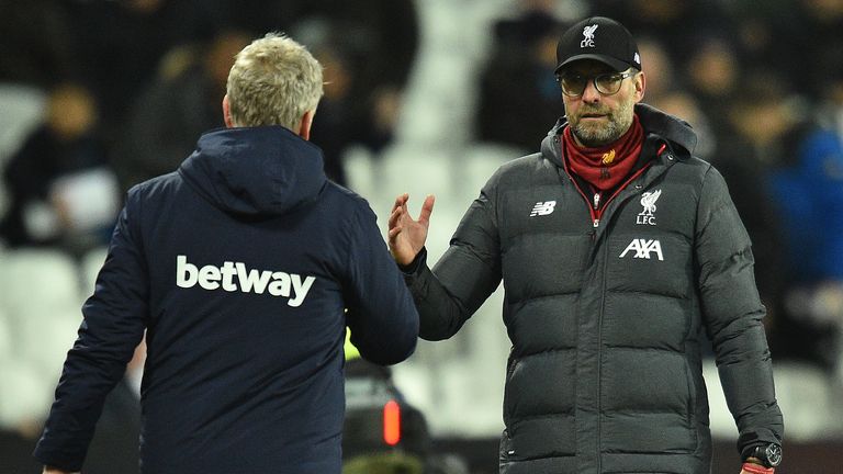 English Premier League match report Manchester City v West Ham United