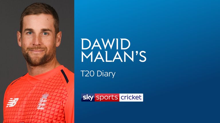 Dawid Malan es parte del escuadrón T20I de Inglaterra en Sudáfrica