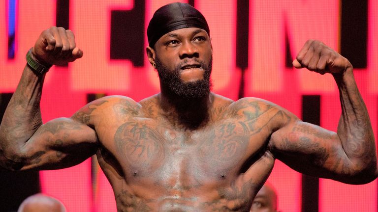 Wilder hopes Fury has 'come to fight' on Sunday