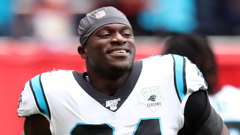 Efe Obada: Carolina Panthers defensive end invested in UK's NFL Academy ...