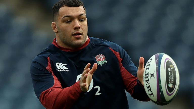 Ellis Genge ganó su 16 ° gorra de Inglaterra con Eddie Jones en Murrayfield el sábado