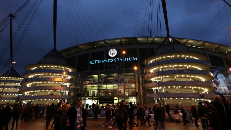 Manchester City have appealed their two-year ban from UEFA competitions
