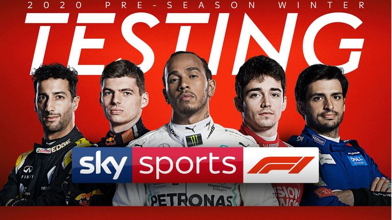 F1 Testing live: When and how to watch on Sky Sports F1 | Tell My Sport