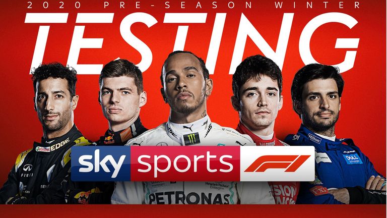  F1 Testing live When and how to watch on Sky Sports F1 Tell My Sport