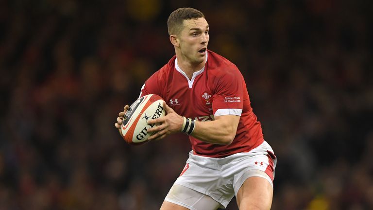 George North recibió algunas críticas por su actuación en la derrota de Gales ante Irlanda