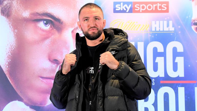 Peter Fury is preparing Hughie Fury for his next fight in Manchester on March 7, live on Sky Sports