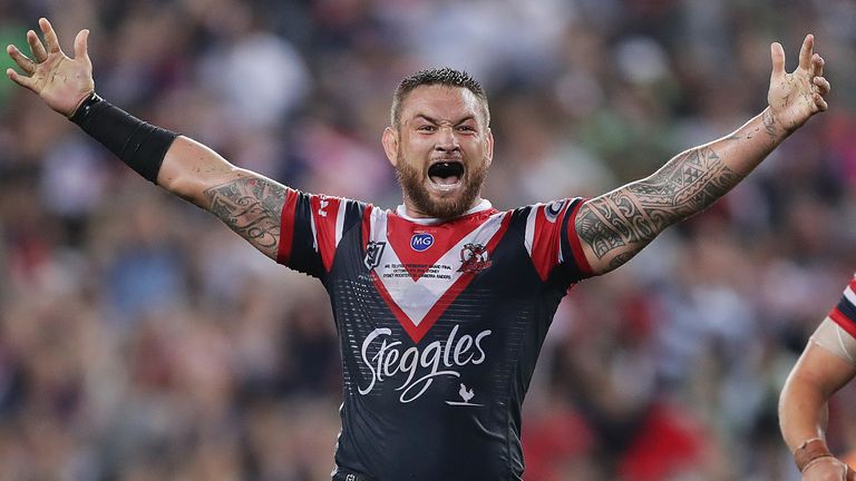 Jared Waerea-Hargreaves played in New Zealand's Test victories over Great Britain last winter