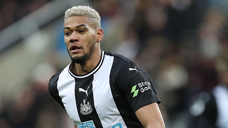 Joelinton has been Ashley's most expensive purchase at £40m, but has struggled to find consistent goalscoring form