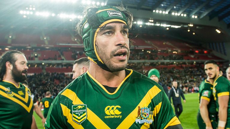 Johnathan Thurston dejó su tiempo para asistir a un evento de beneficio de Rob Burrow