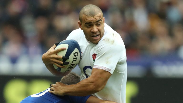 Jonathan Joseph - ordinarily a centre - will start on the wing for the first time in his England career 