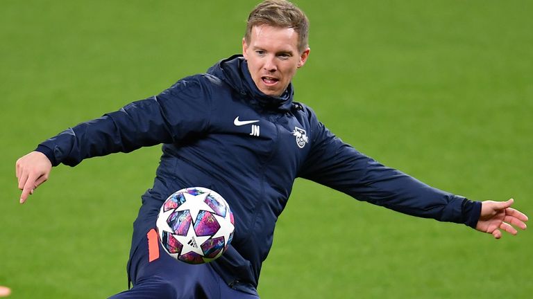 Julian Nagelsmann es optimista sobre las posibilidades de su equipo de llegar a los últimos ocho