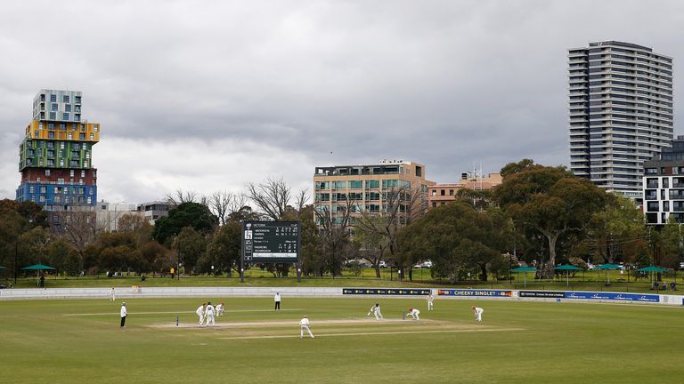 Junction Oval será el anfitrión de cinco juegos durante el torneo