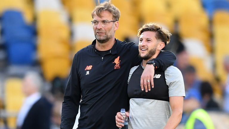 Jurgen Klopp will not be offering Lallana a new Liverpool contract